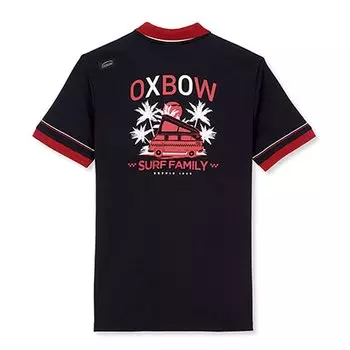 Поло Oxbow Neboss, синий