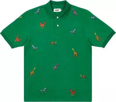 Поло Palace Animals Polo 'Green', зеленый
