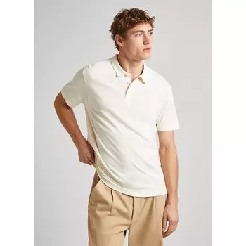 Поло Pepe Jeans Holly, белый