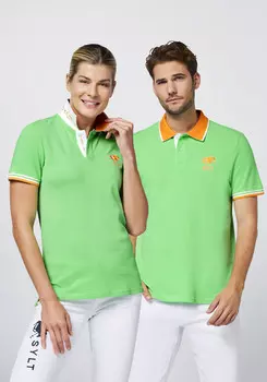 Поло Polo Sylt, зеленый