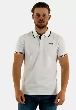 Поло PSDEVON Schott, белый