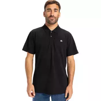 Поло Quiksilver Dna, черный