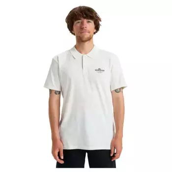 Поло Quiksilver Polo Stretch, белый