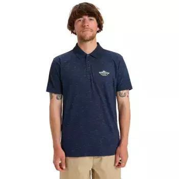 Поло Quiksilver Polo Stretch, синий