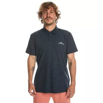 Поло Quiksilver Stretch, синий