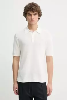 Поло Rag & Bone, белый