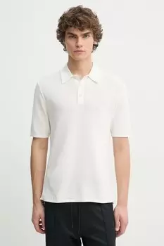Поло Rag & Bone, белый