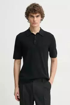 Поло Rag & Bone, черный