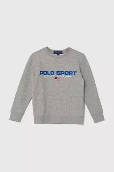 Polo Ralph Lauren Детская толстовка, серый