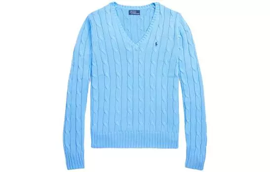 Polo Ralph Lauren Джемпер женский синий