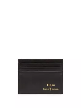 Polo Ralph Lauren картхолдер Suffolk, коричневый