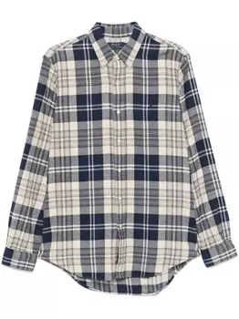 Polo Ralph Lauren клетчатая рубашка, синий