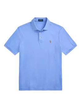 Polo Ralph Lauren рубашка поло из ткани пике, синий