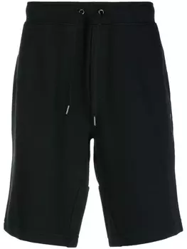 Polo Ralph Lauren спортивные шорты с вышитым логотипом, черный