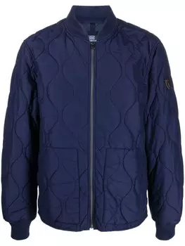 Polo Ralph Lauren стеганый бомбер, синий