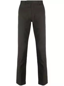 Polo Ralph Lauren straight-leg stretch-cotton trousers, зеленый