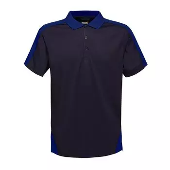 Поло Regatta Contrast Coolweave, синий
