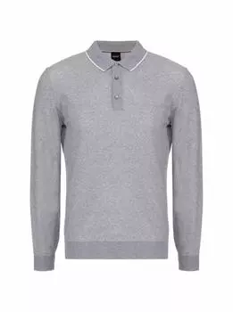 Поло с длинными рукавами Hugo Boss
