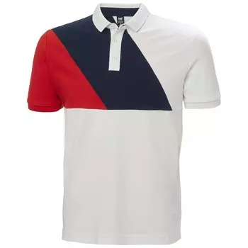 Поло с коротким рукавом Helly Hansen Burgee, белый