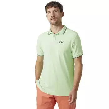Поло с коротким рукавом Helly Hansen Kos, зеленый
