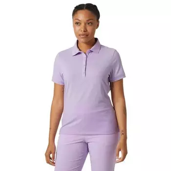 Поло с коротким рукавом Helly Hansen Siren, фиолетовый