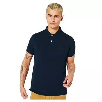 Поло с коротким рукавом Superdry Classic Pique, синий