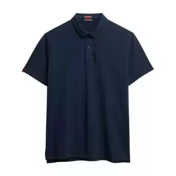 Поло с коротким рукавом Superdry Essential, синий
