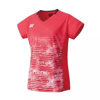 Поло с коротким рукавом Yonex Tour, красный
