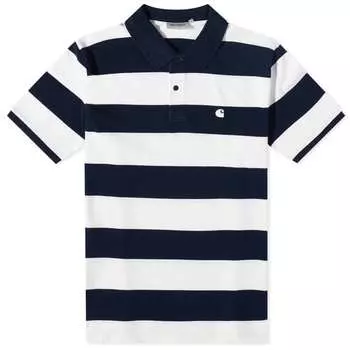 Поло с полосками Carhartt WIP Dampier