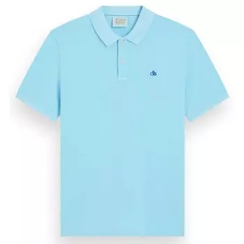 Поло Scotch & Soda 175665, синий