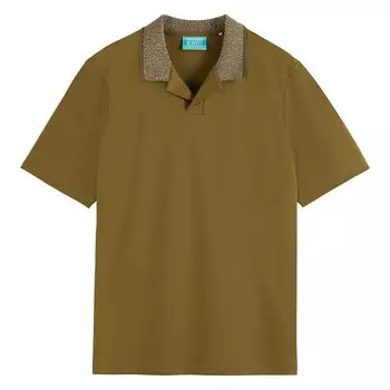 Поло Scotch & Soda 177514, коричневый
