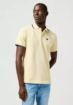 Поло SHORT SLEEVE Wrangler, желтый