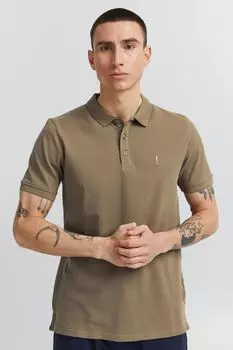 Поло !SOLID, коричневый