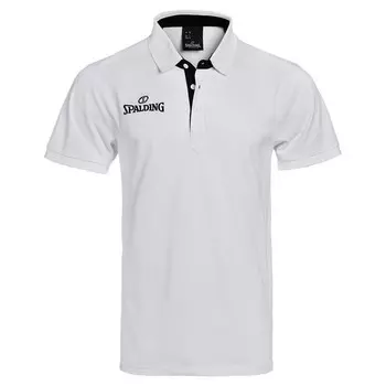Поло Spalding, белый