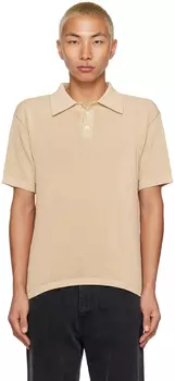 Поло SSENSE Exclusive Tan Second/Layer