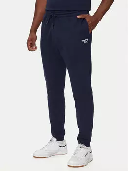 Поло стандартного кроя Reebok, синий