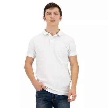 Поло Superdry Classic Pique, белый
