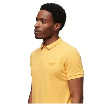 Поло Superdry Classic Pique, зеленый