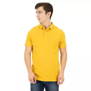 Поло Superdry Classic Pique, желтый