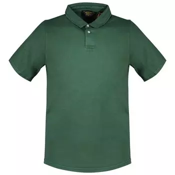 Поло Superdry Studios Jersey, зеленый