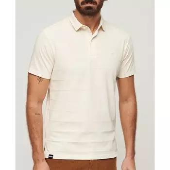 Поло Superdry Textured, белый
