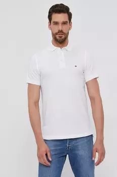 Поло Tommy Hilfiger, белый