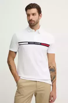 Поло Tommy Hilfiger, белый
