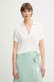 Поло Tommy Hilfiger, белый