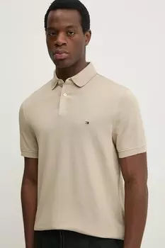 Поло Tommy Hilfiger, бежевый
