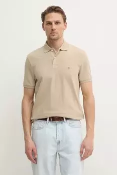 Поло Tommy Hilfiger, бежевый