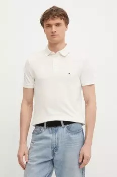 Поло Tommy Hilfiger, бежевый