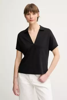 Поло Tommy Hilfiger, черный