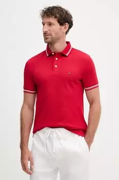 Поло Tommy Hilfiger, красный