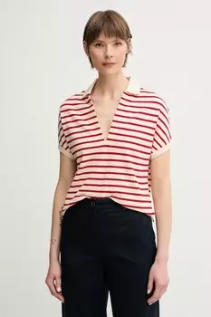 Поло Tommy Hilfiger, красный